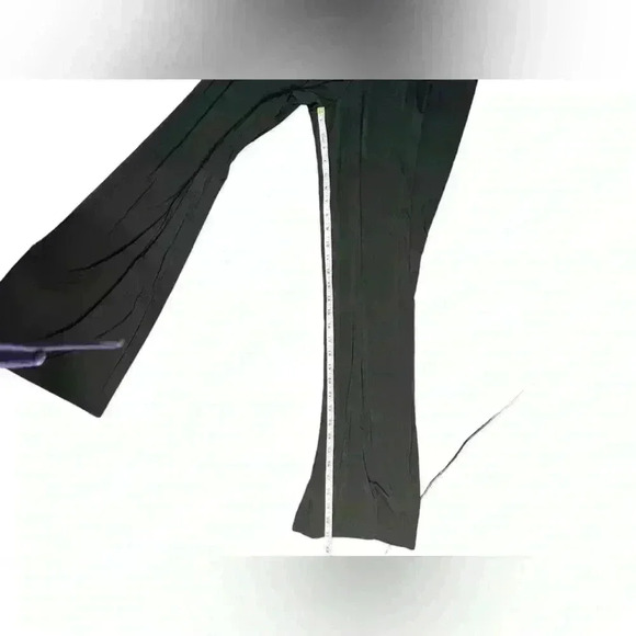 Express NWT Strapless Wide Leg Jumpsuit Black Size Small - Picture 4 of 14